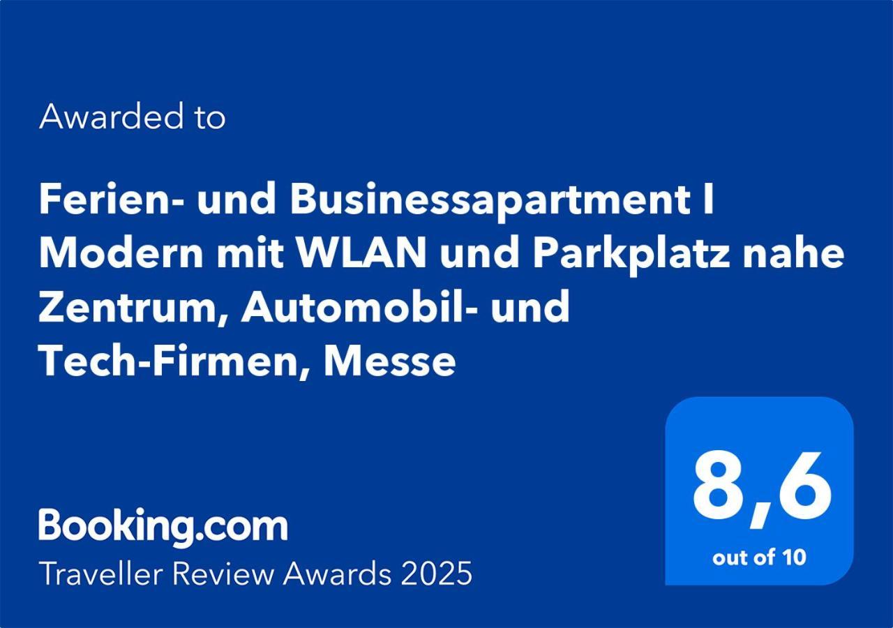 Ferien- Und Businessapartment I Modern Mit Wlan Und Parkplatz Nahe Zentrum, Automobil- Und Tech-Firmen, Messe Renningen Extérieur photo